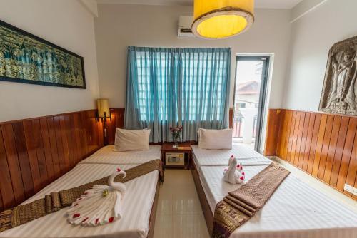 Hotel Travellerhome Angkor