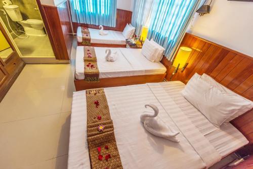 Hotel Travellerhome Angkor