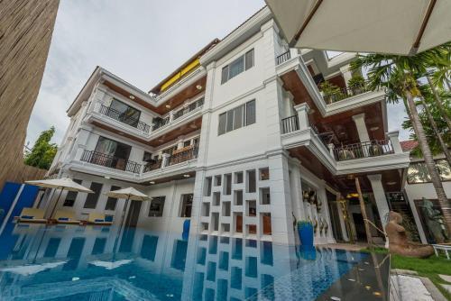 Hotel Travellerhome Angkor