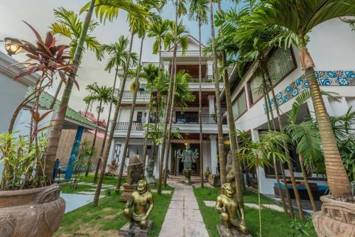 Hotel Travellerhome Angkor