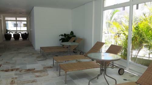 Apartamento Boulevard Club Frente Ao Mar