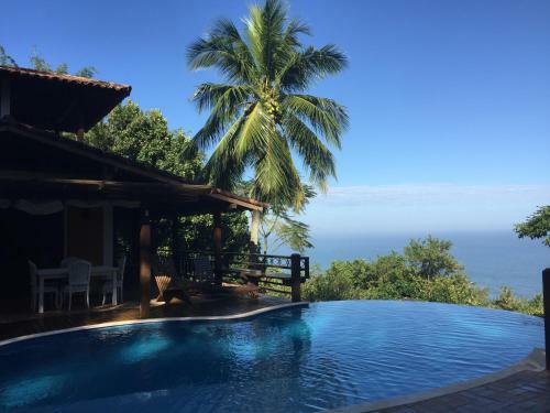 Casa Com Linda Vista Para O Mar