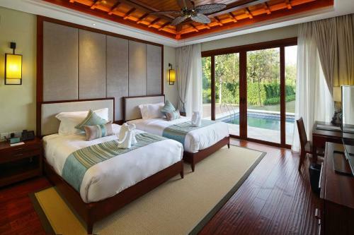 Villa Sanya Ocean Sonic Banling Hotspring Resort