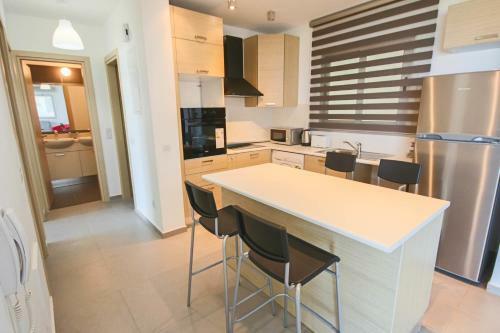 Apartamento Beachfront Trident