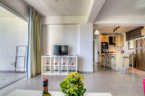 Apartamento Beachfront Trident