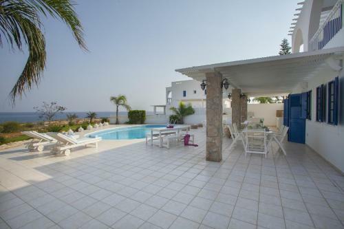 Mimoza Seafront Villa