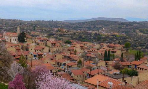 Villa Lofou Traditional Stone House