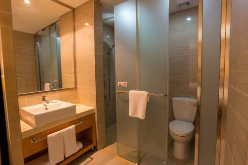 Hotel Jinjiang Metropolo Wuhan Wanda Residence