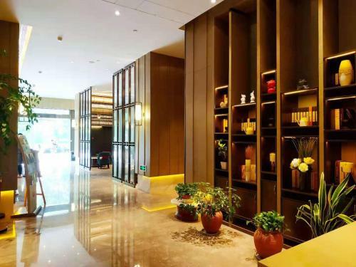 Hotel Jinjiang Metropolo Wuhan Wanda Residence