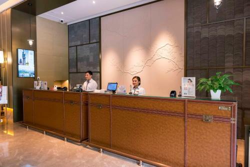 Hotel Jinjiang Metropolo Wuhan Wanda Residence