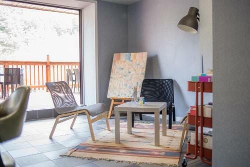 Lodge Jirisan Park Healing Pension
