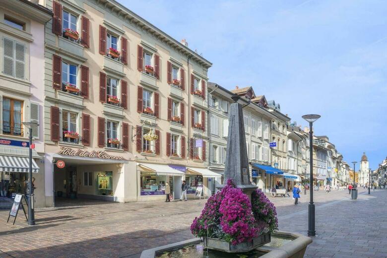 Hotel La Nouvelle Couronne