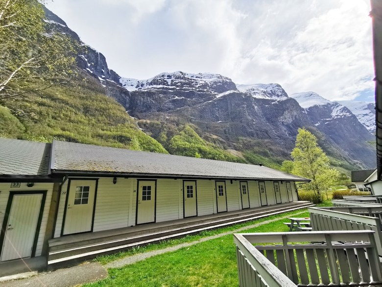 Hotel Gudvangen Fjordtell