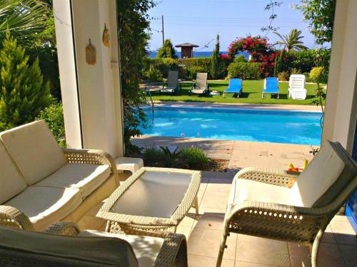 Riviera Sea Front Villa