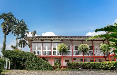 Hotel Hacienda El Rosario
