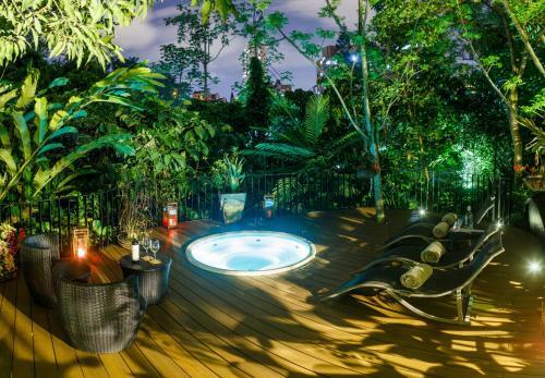 Bed & Breakfast Patio Del Mundo