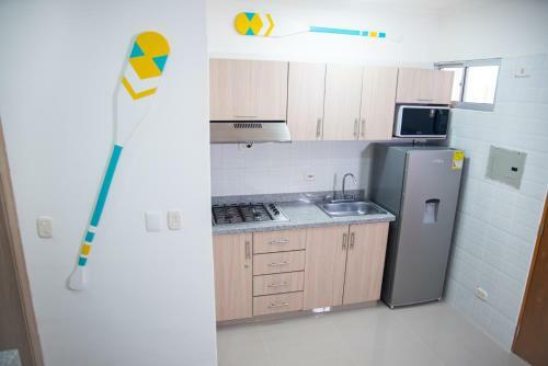 Apartamento Cristal Caribbean Rodadero Santa Marta