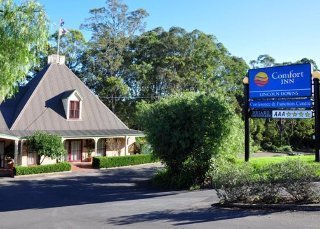 Hotel Comfort Inn Lincoln Downs