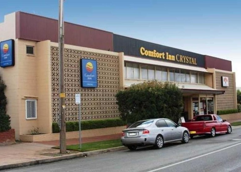 Hotel Comfort Inn Crystal