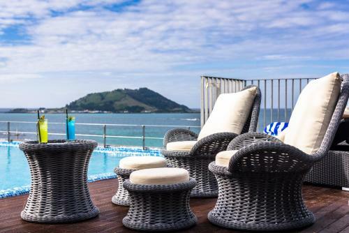 Aguila Hotel Jeju Oceano Suite