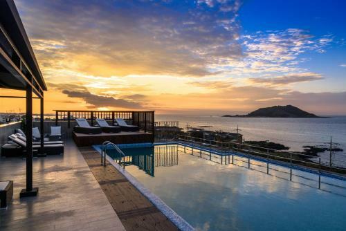 Aguila Hotel Jeju Oceano Suite