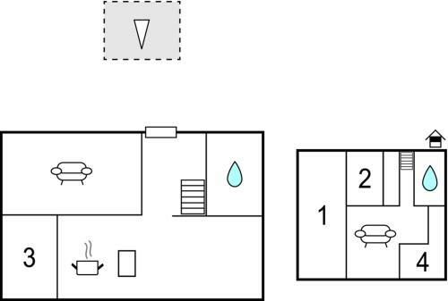 Holiday Home Gudhjem - 01