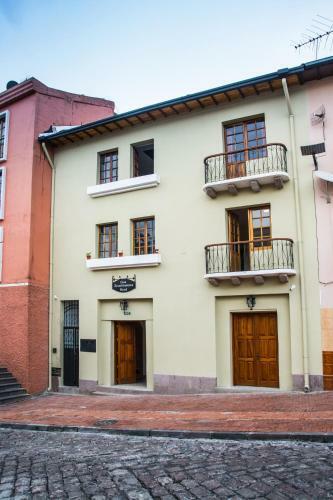 Hotel Casa Ecuatreasures Centro Historico