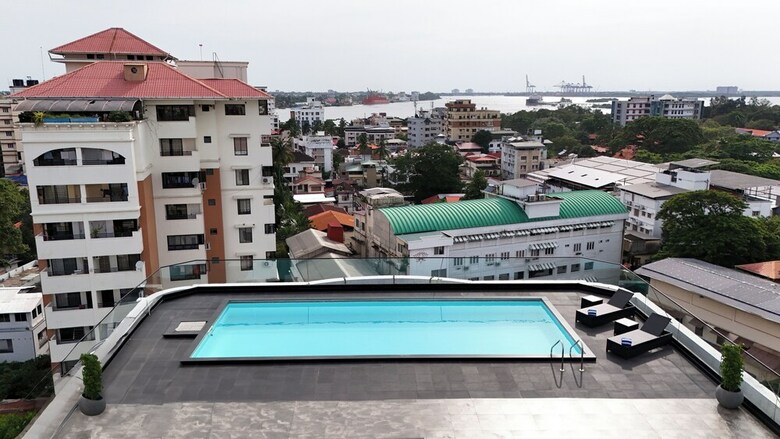 Hotel Travancore Court