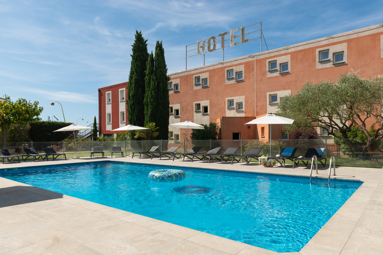 Hotel Kyriad Montpellier Lunel