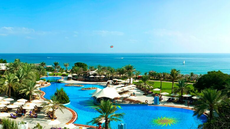 Hotel Le Meridien Al Aqah Beach Resort
