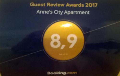 Anne's City Apartment