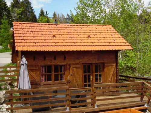 Chalet Monts Jura