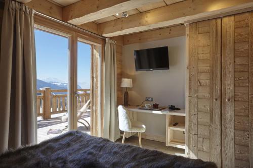 Hotel Le Lodge Chasse Montagne