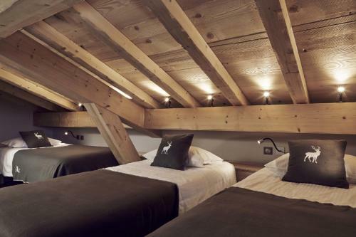 Hotel Le Lodge Chasse Montagne