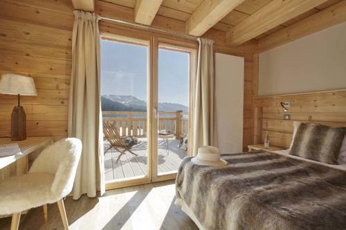 Hotel Le Lodge Chasse Montagne