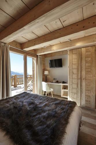 Hotel Le Lodge Chasse Montagne