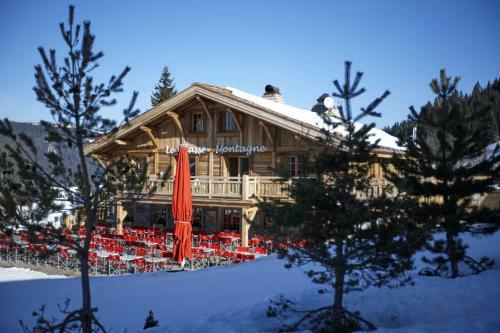 Hotel Le Lodge Chasse Montagne