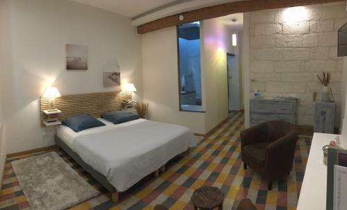 Bed & Breakfast La Chambre Des Petits Papes