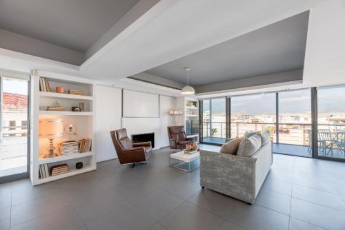Apartamento Athenian Loft-gazi