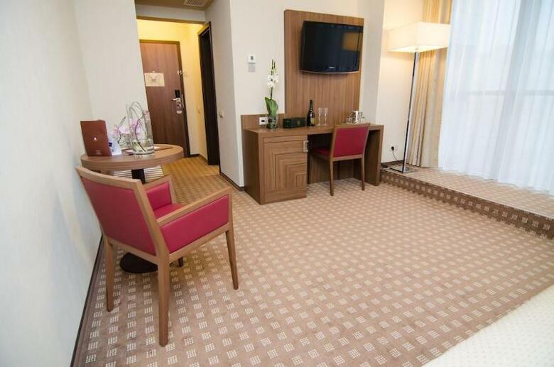 Hotel Crowne Plaza Toluca Lancaster