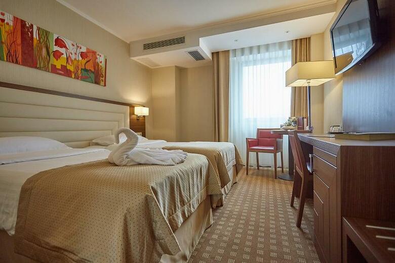 Hotel Crowne Plaza Toluca Lancaster