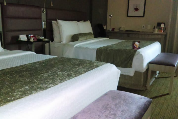 Hotel Crowne Plaza Toluca Lancaster
