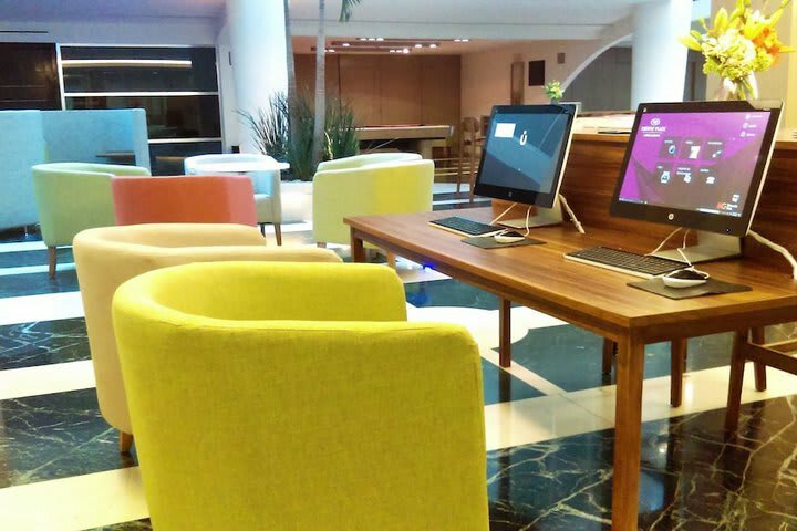 Hotel Crowne Plaza Toluca Lancaster
