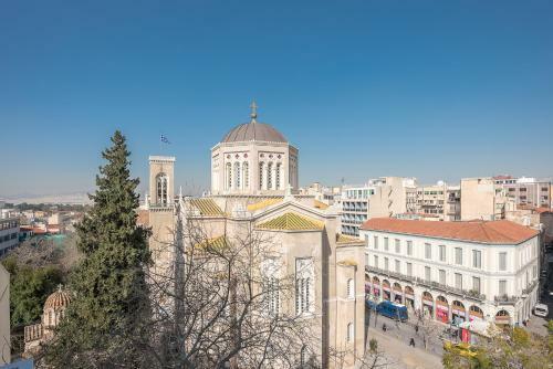 Three-bedroom Apartment Mitropoleos Square