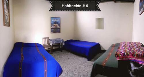 Albergue El Viejo Danes Hostal Antigua Guatemala