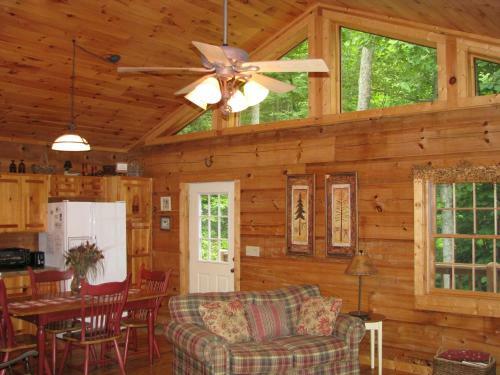 Arbor Den Log Cabin