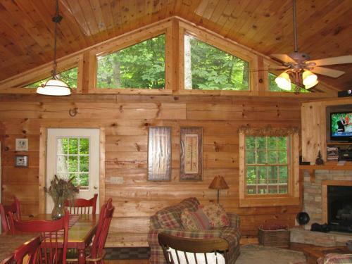 Arbor Den Log Cabin