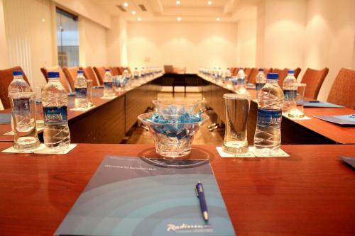 Radisson Blu Plaza Hotel Hyderabad Banjara Hills