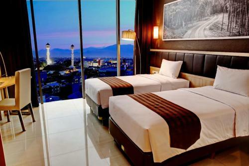 Pasar Baru Square Hotel Bandung, Dhm Associates.