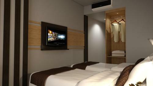Pasar Baru Square Hotel Bandung, Dhm Associates.